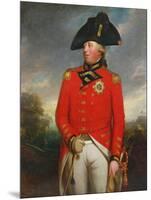 Portrait of King George III-Sir William Beechey-Mounted Giclee Print