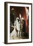 Portrait of King George IV, 1820-30-Thomas Lawrence-Framed Giclee Print