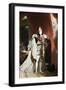 Portrait of King George IV, 1820-30-Thomas Lawrence-Framed Giclee Print