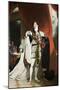 Portrait of King George IV, 1820-30-Thomas Lawrence-Mounted Giclee Print