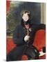 Portrait of King George IV, circa 1825-Thomas Lawrence-Mounted Giclee Print