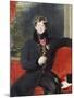 Portrait of King George IV, circa 1825-Thomas Lawrence-Mounted Giclee Print