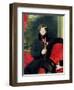 Portrait of King George Iv-Thomas Lawrence-Framed Giclee Print