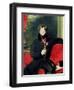 Portrait of King George Iv-Thomas Lawrence-Framed Giclee Print