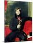 Portrait of King George Iv-Thomas Lawrence-Mounted Giclee Print