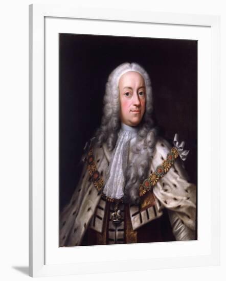 Portrait of King George-Barthelemy du Pan-Framed Giclee Print