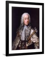 Portrait of King George-Barthelemy du Pan-Framed Giclee Print