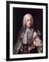 Portrait of King George-Barthelemy du Pan-Framed Giclee Print