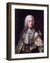 Portrait of King George-Barthelemy du Pan-Framed Giclee Print