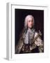 Portrait of King George-Barthelemy du Pan-Framed Giclee Print