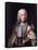 Portrait of King George-Barthelemy du Pan-Framed Stretched Canvas