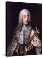 Portrait of King George-Barthelemy du Pan-Stretched Canvas