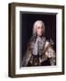 Portrait of King George-Barthelemy du Pan-Framed Giclee Print