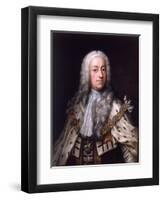 Portrait of King George-Barthelemy du Pan-Framed Giclee Print