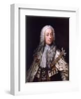 Portrait of King George-Barthelemy du Pan-Framed Giclee Print