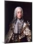 Portrait of King George-Barthelemy du Pan-Mounted Giclee Print