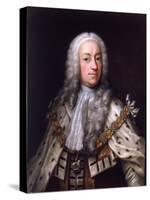 Portrait of King George-Barthelemy du Pan-Stretched Canvas