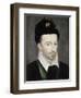 Portrait of King Henri III - Attributed to Jean Ducourt-null-Framed Giclee Print