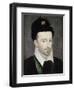 Portrait of King Henri III - Attributed to Jean Ducourt-null-Framed Giclee Print