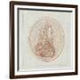 Portrait of King Henry II of France, Second Half of the 17th C-Bernard Picart-Framed Giclee Print