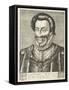 Portrait of King Henry IV of France, Ca. 1600-Hendrick Goltzius-Framed Stretched Canvas