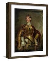 Portrait of King Henry V (1387-1422)-Benjamin Burnell-Framed Giclee Print