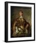 Portrait of King Henry V (1387-1422)-Benjamin Burnell-Framed Giclee Print