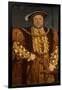 Portrait of King Henry VIII-Hans Holbein the Younger-Framed Giclee Print