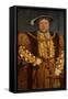 Portrait of King Henry VIII-Hans Holbein the Younger-Framed Stretched Canvas