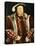 Portrait of King Henry VIII-Hans Holbein the Younger-Stretched Canvas