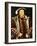 Portrait of King Henry VIII-Hans Holbein the Younger-Framed Giclee Print