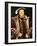 Portrait of King Henry VIII-Hans Holbein the Younger-Framed Giclee Print