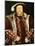 Portrait of King Henry VIII-Hans Holbein the Younger-Mounted Giclee Print
