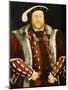 Portrait of King Henry VIII-Hans Holbein the Younger-Mounted Giclee Print