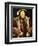 Portrait of King Henry VIII-Hans Holbein the Younger-Framed Premium Giclee Print