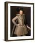 Portrait of King James I-John De Critz The Elder-Framed Art Print