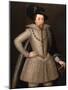 Portrait of King James I-John De Critz The Elder-Mounted Art Print