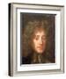 Portrait of King James II (1633-1701) When Duke of York, C.1670s-Sir Peter Lely-Framed Giclee Print