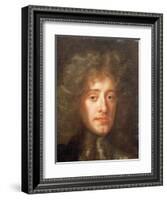 Portrait of King James II (1633-1701) When Duke of York, C.1670s-Sir Peter Lely-Framed Giclee Print