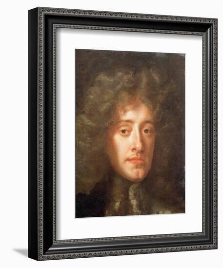 Portrait of King James II (1633-1701) When Duke of York, C.1670s-Sir Peter Lely-Framed Giclee Print