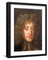 Portrait of King James II (1633-1701) When Duke of York, C.1670s-Sir Peter Lely-Framed Giclee Print