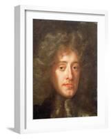 Portrait of King James II (1633-1701) When Duke of York, C.1670s-Sir Peter Lely-Framed Giclee Print