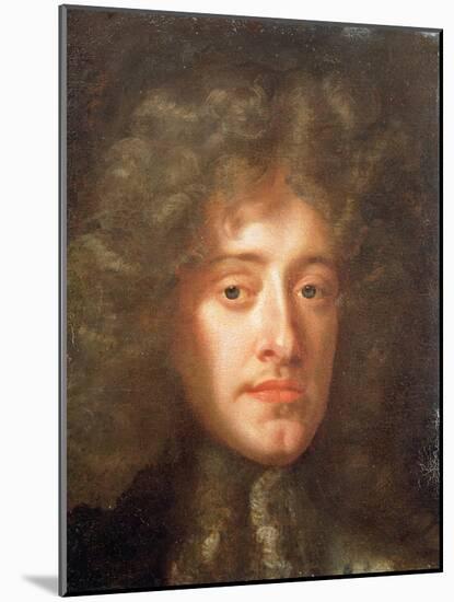 Portrait of King James II (1633-1701) When Duke of York, C.1670s-Sir Peter Lely-Mounted Giclee Print
