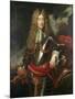 Portrait of King James II, c.1690-null-Mounted Giclee Print