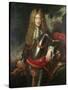 Portrait of King James II, c.1690-null-Stretched Canvas