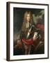 Portrait of King James II, c.1690-null-Framed Giclee Print