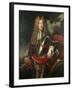 Portrait of King James II, c.1690-null-Framed Giclee Print