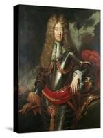 Portrait of King James II, c.1690-null-Stretched Canvas