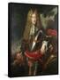 Portrait of King James II, c.1690-null-Framed Stretched Canvas