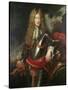 Portrait of King James II, c.1690-null-Stretched Canvas